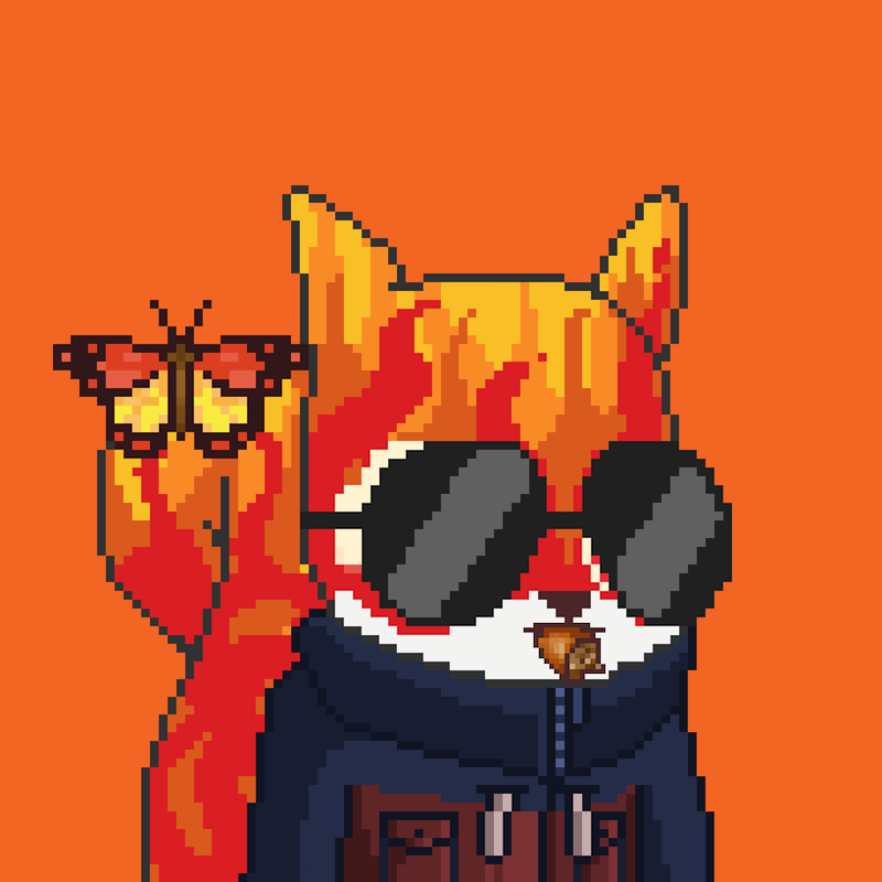 Pixel Squirrels #5310